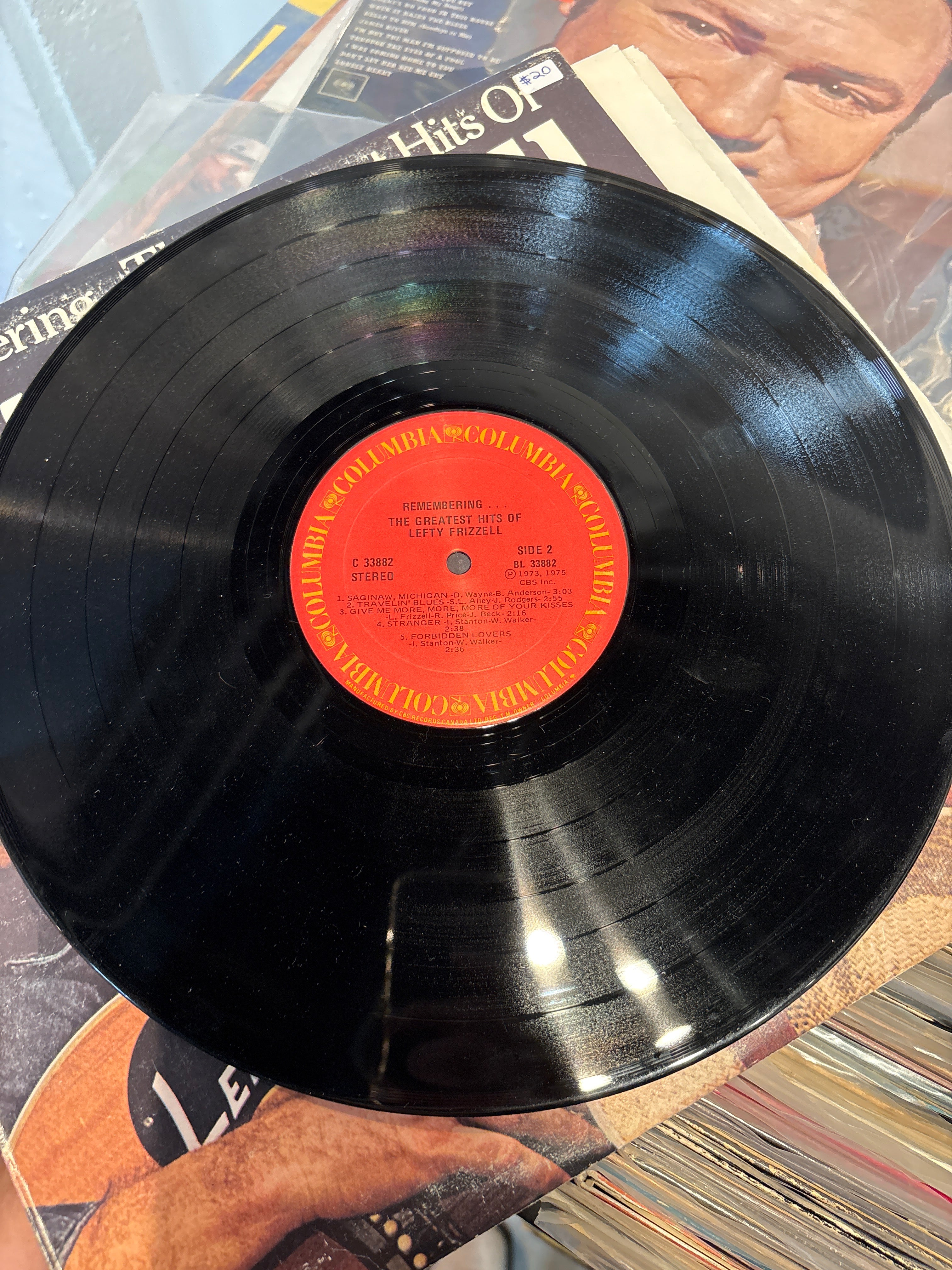 Remembering The Greatest Hits - Lefty Frizzell
