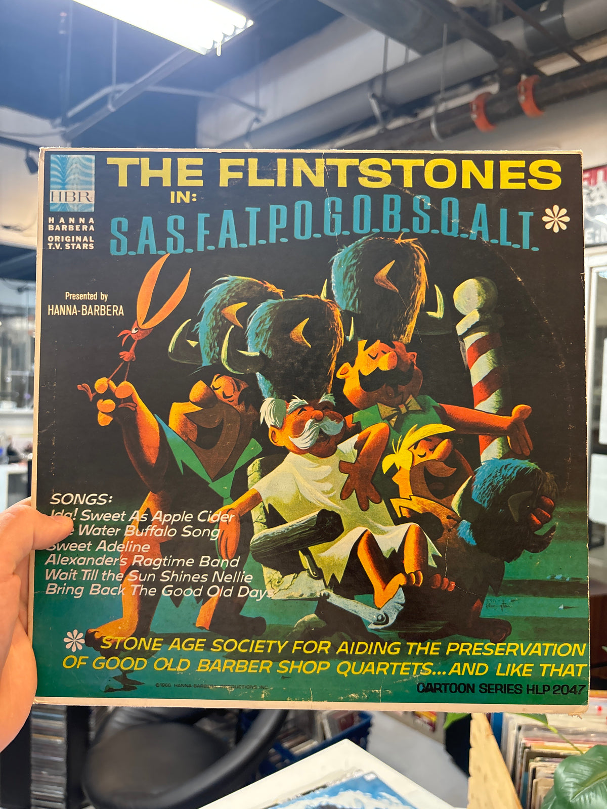 The Flinstones - S.A.S +
