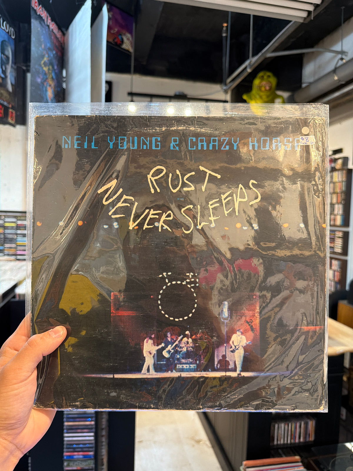 Neil Young - Rust Never Sleeps