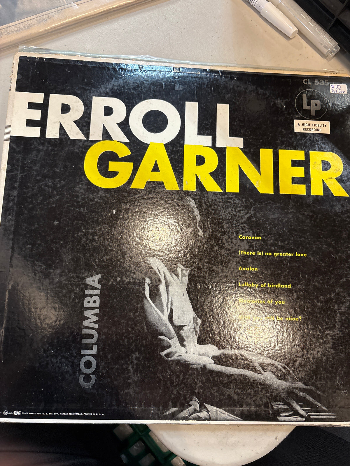 Self Titled - Erroll Garner
