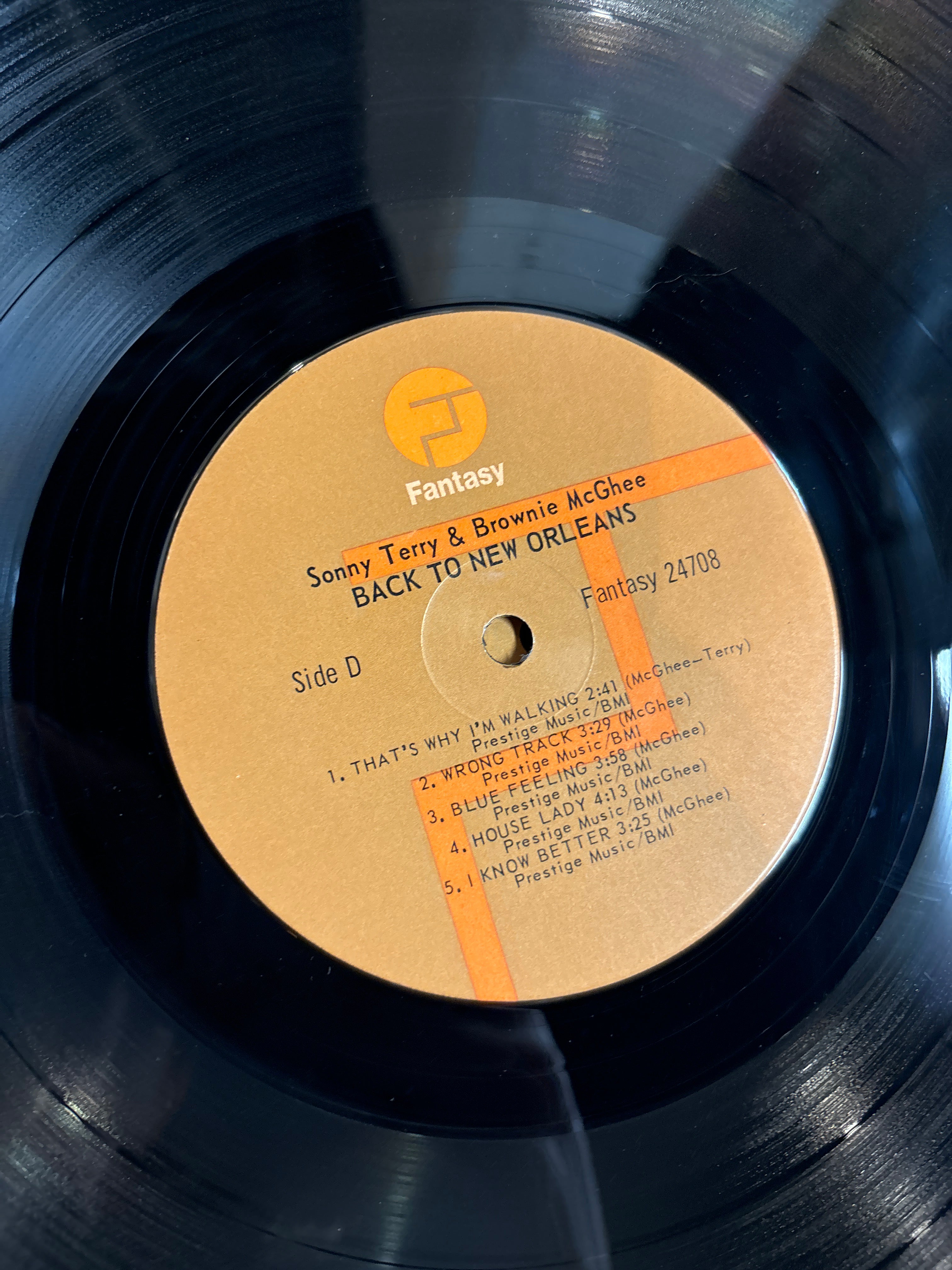 Sonny Terry - Back to New Orleans