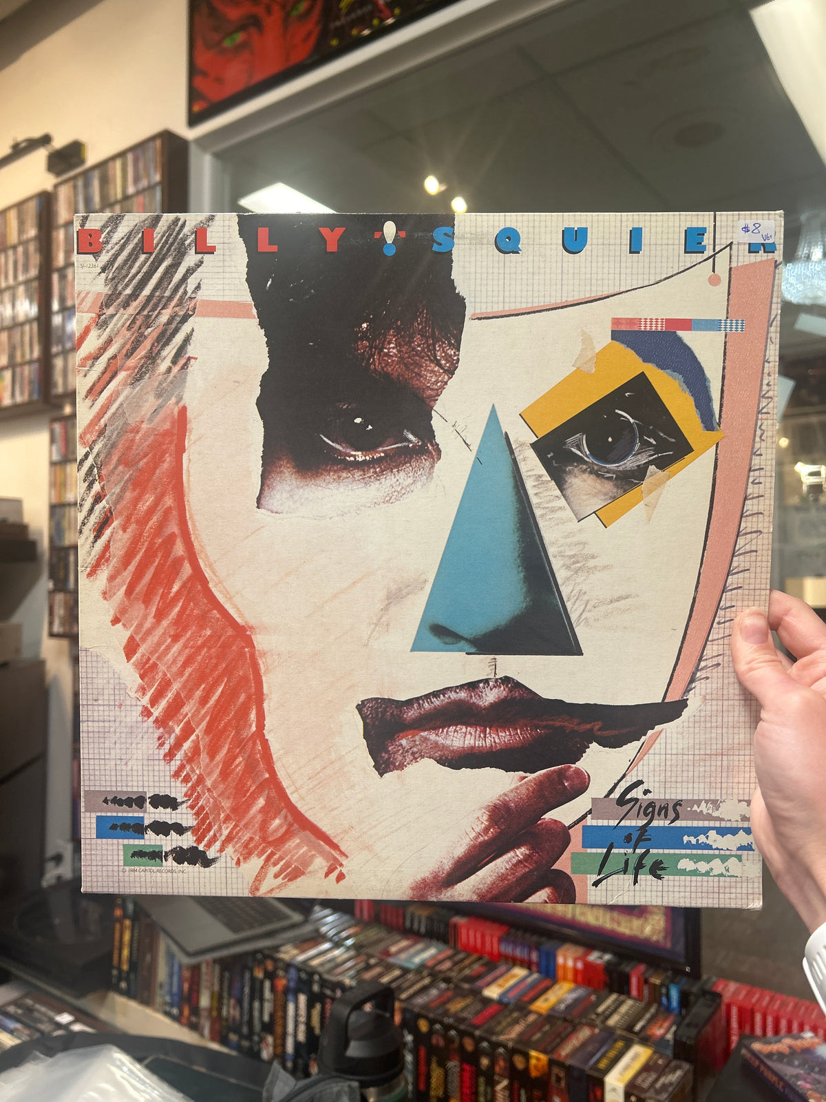 Signs of Life - Billy Squier