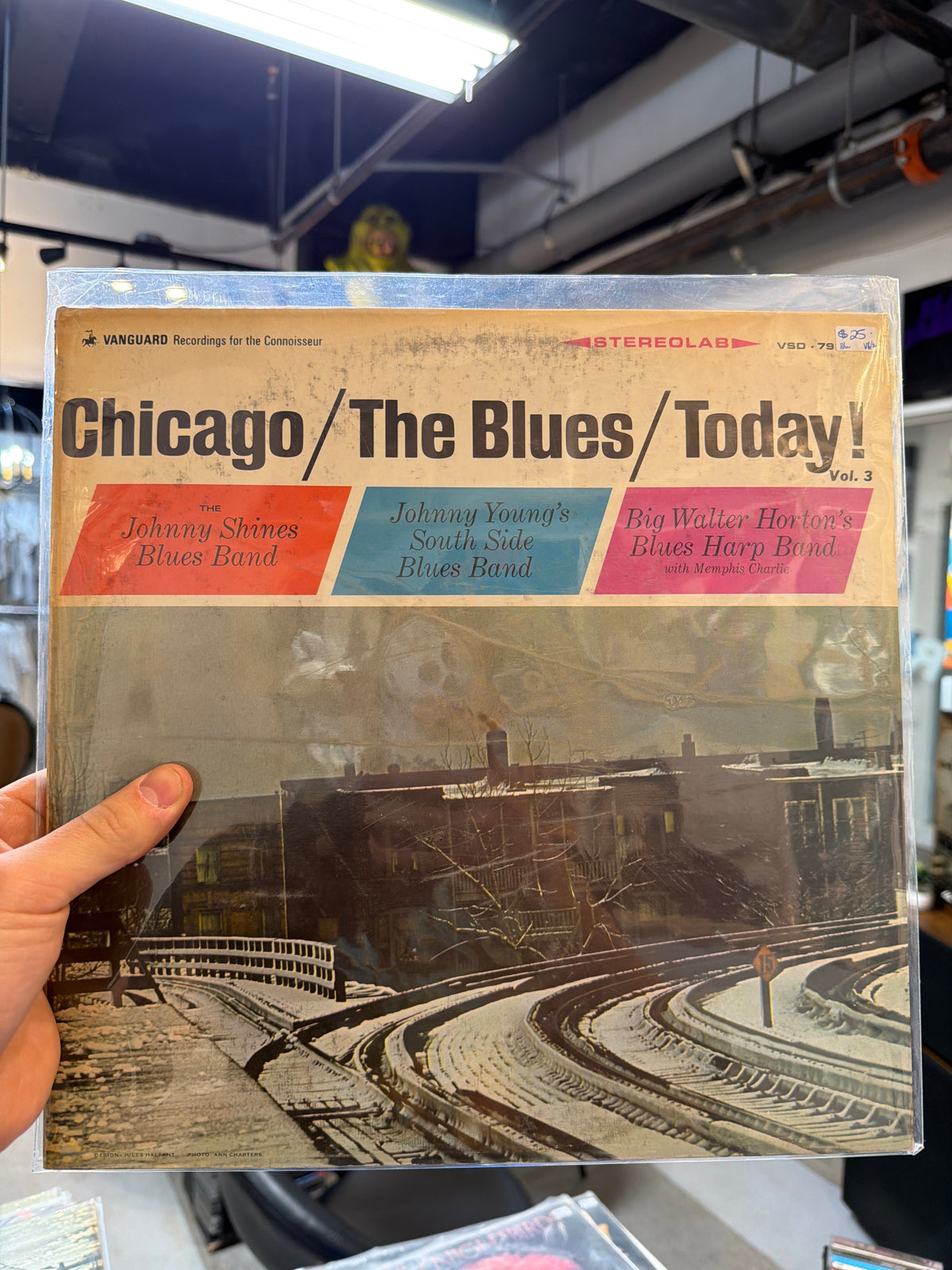 Chicago / The Blues / Today (Vol 3)