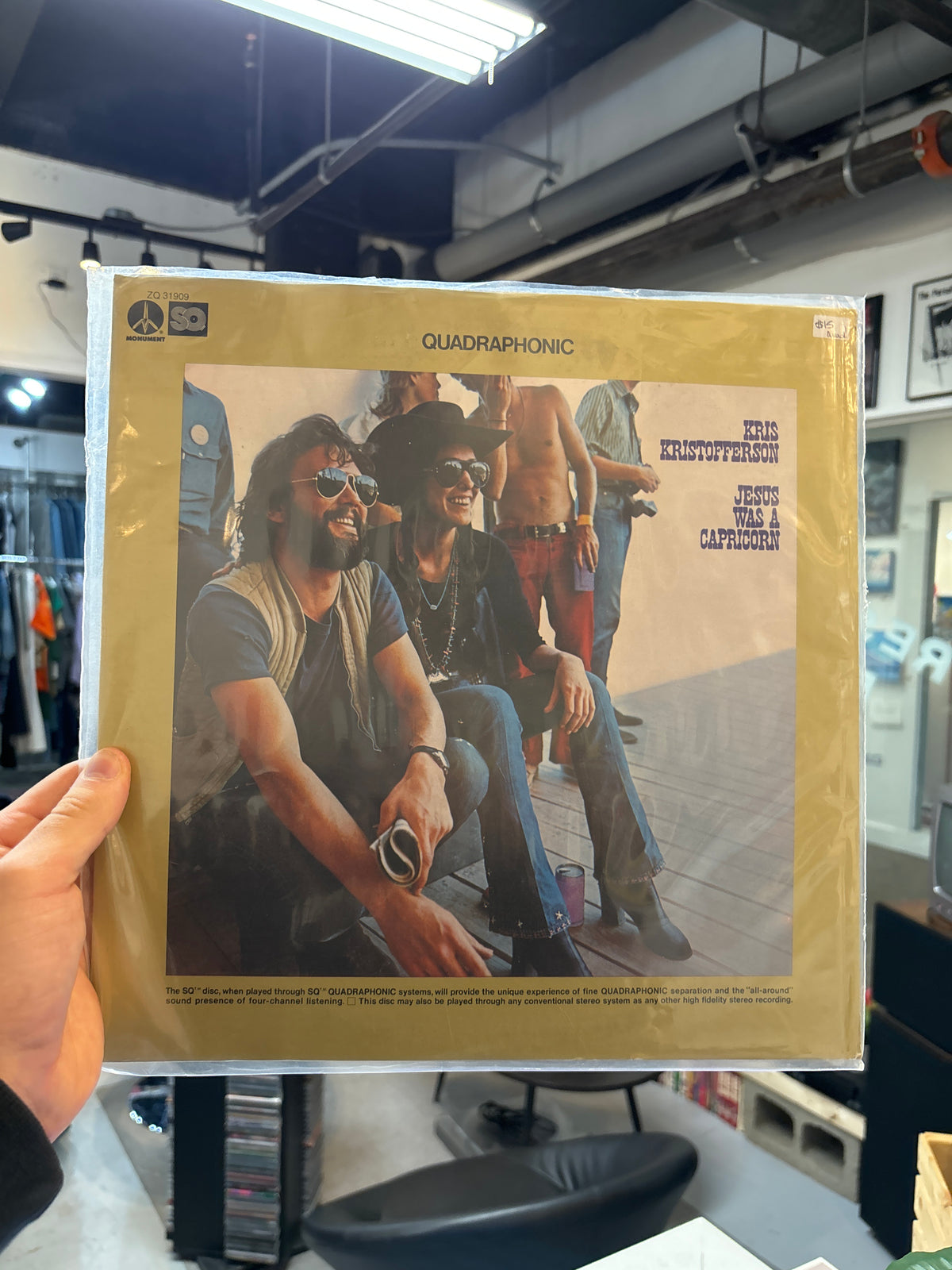 Kris Kristofferson - Jesus Was (QUAD)