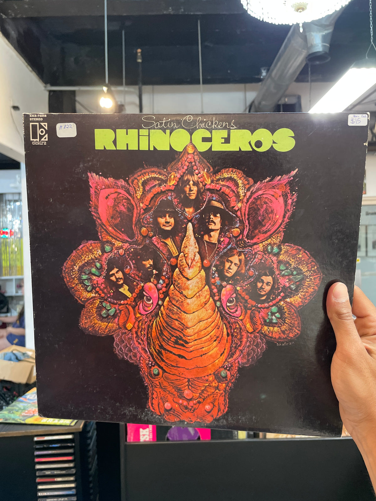 Rhinoceros - Satin Chickens