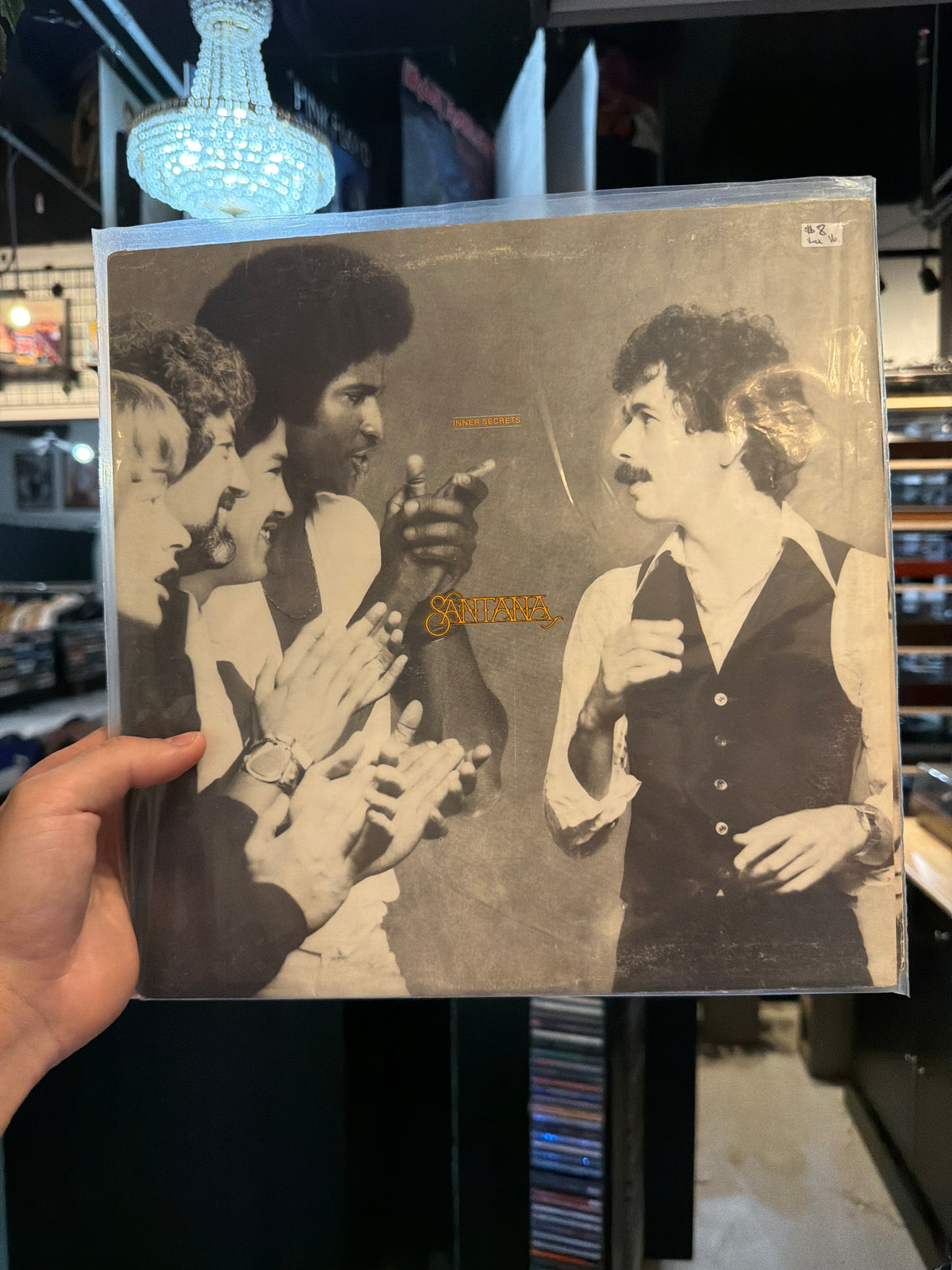 Santana - Inner Secrets
