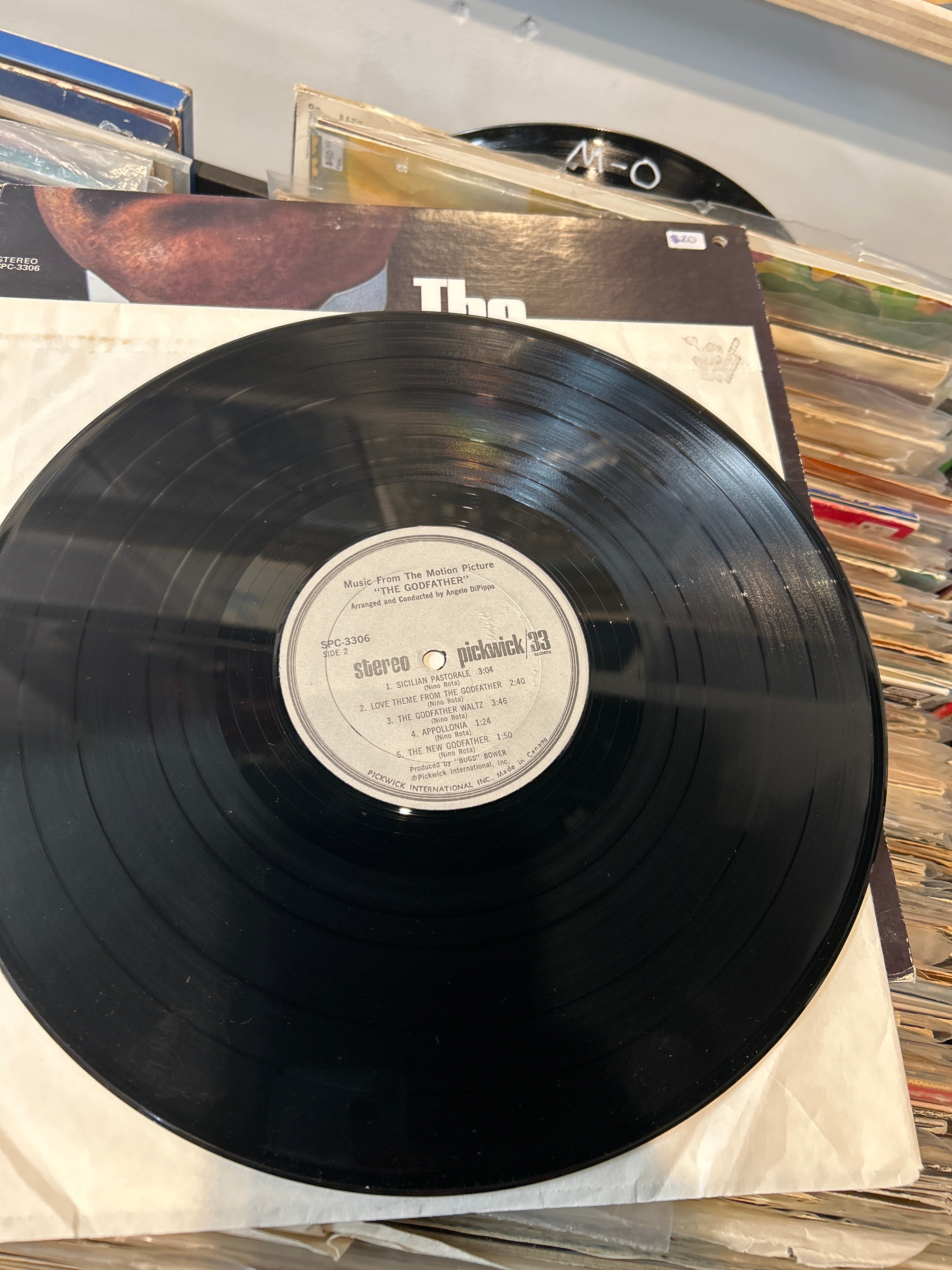 The Godfather - Soundtrack