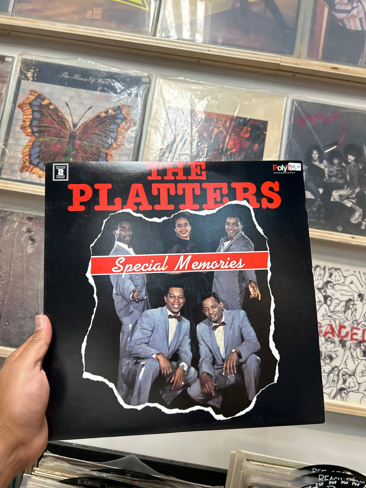 Special memories - The Platters