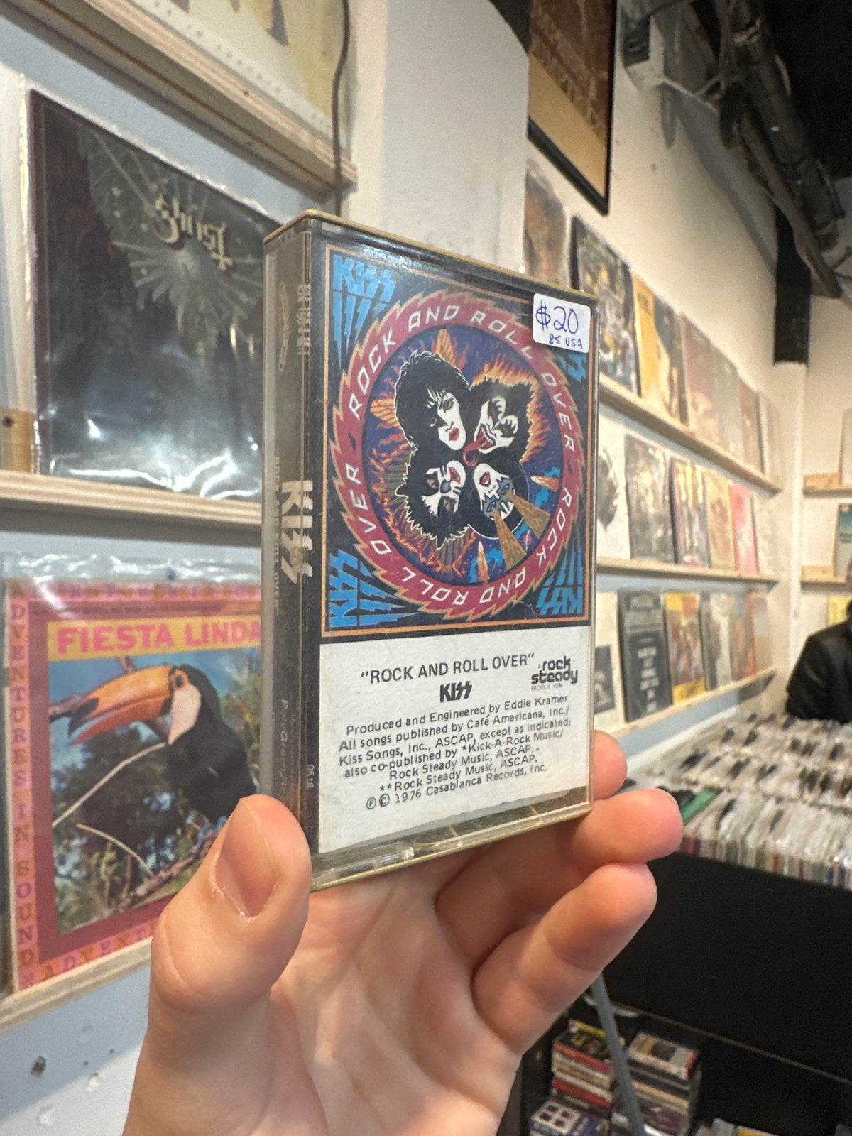 Kiss - Rock and Roll Over