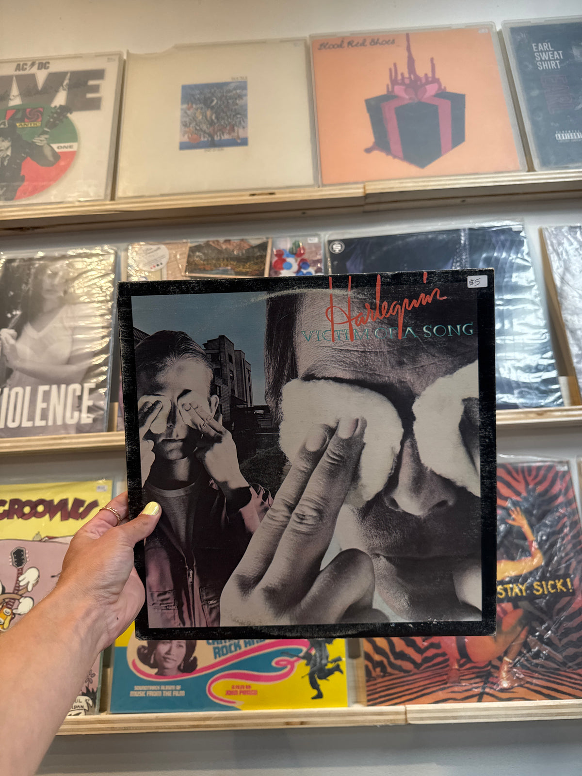 Victim of a Song - Harlequin