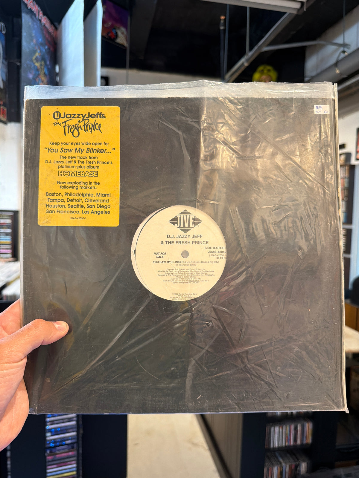 DJ Jazzy Jeff & Fresh Prince - You Saw (12” Single)