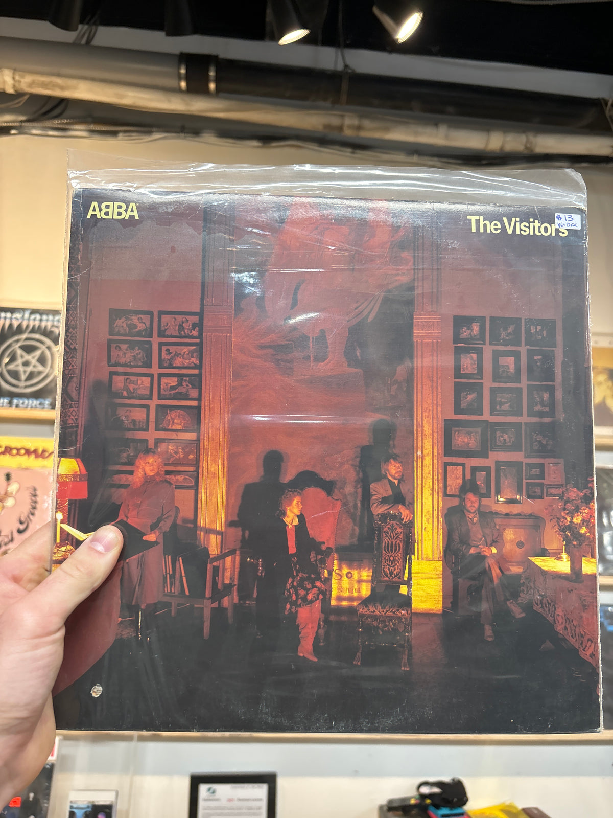 Abba - Visitors