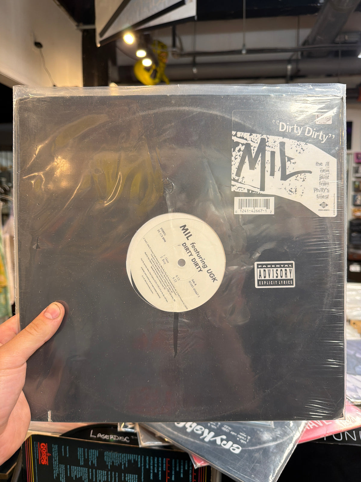 Mil Featuring UGK - Dirty Dirty (12”)(Sealed)