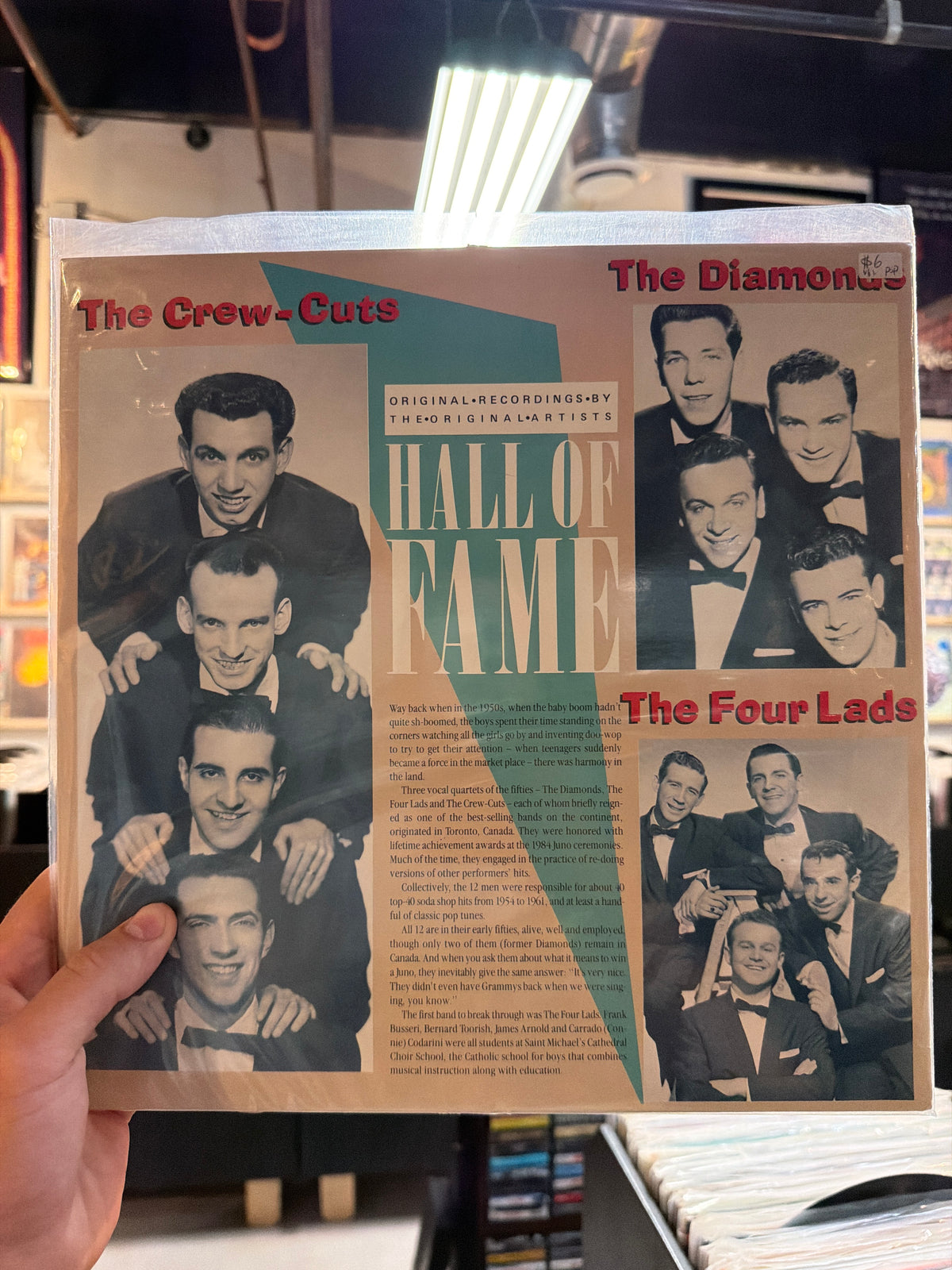 Hall of Fame - Crew Cuts / The Diamonds / Etc