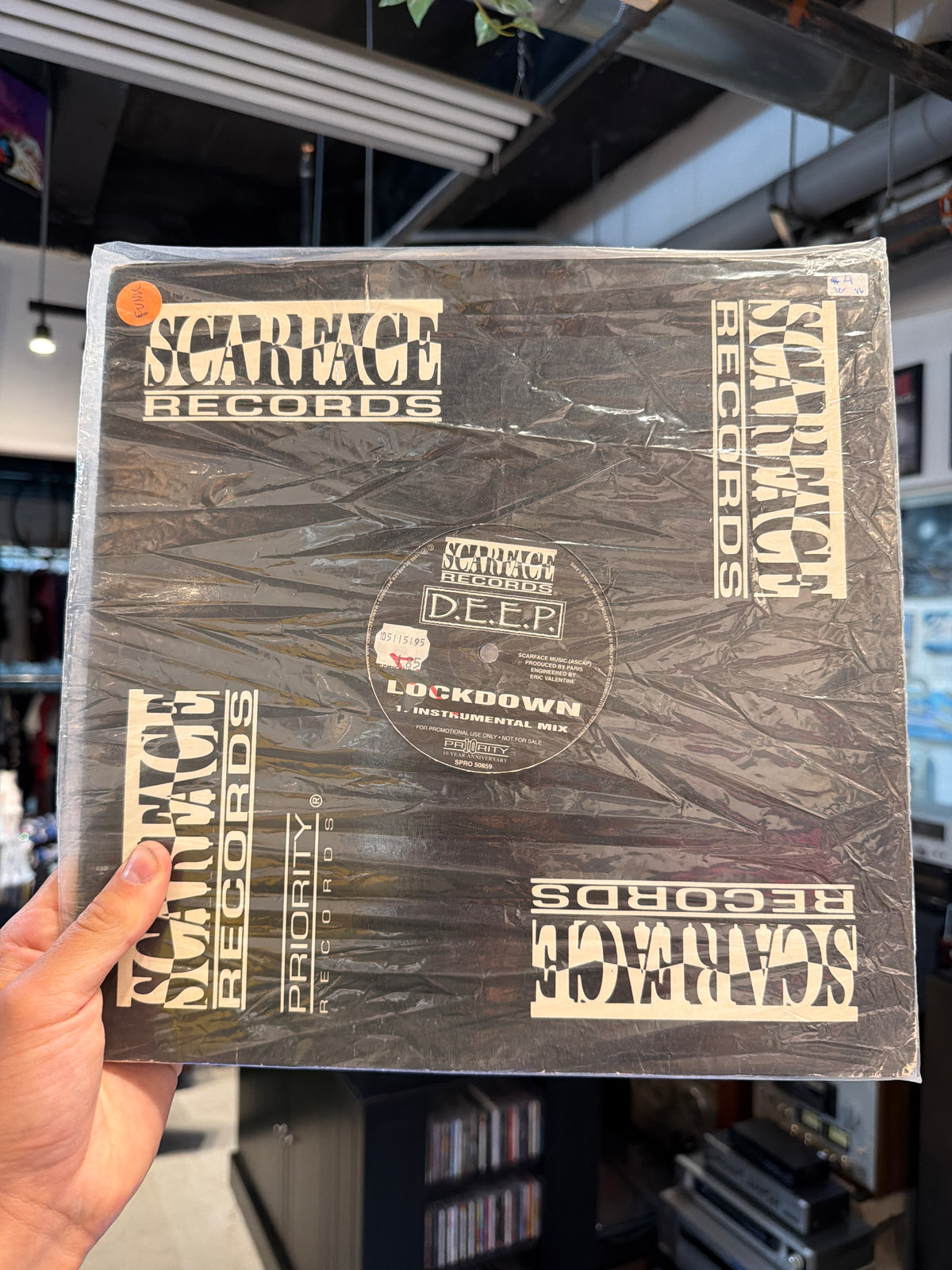 Deep - Lockdown (12”)