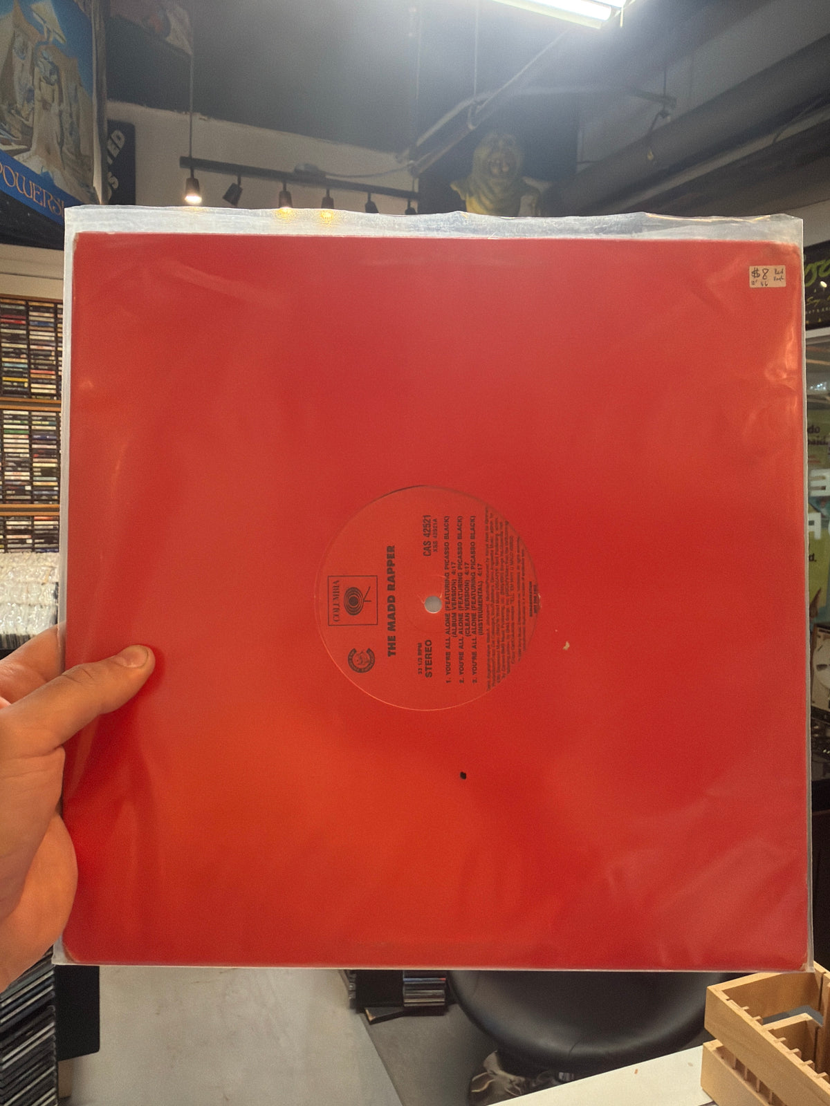 The MADD Rapper - You’re Alone (12”) (Red Vinyl)