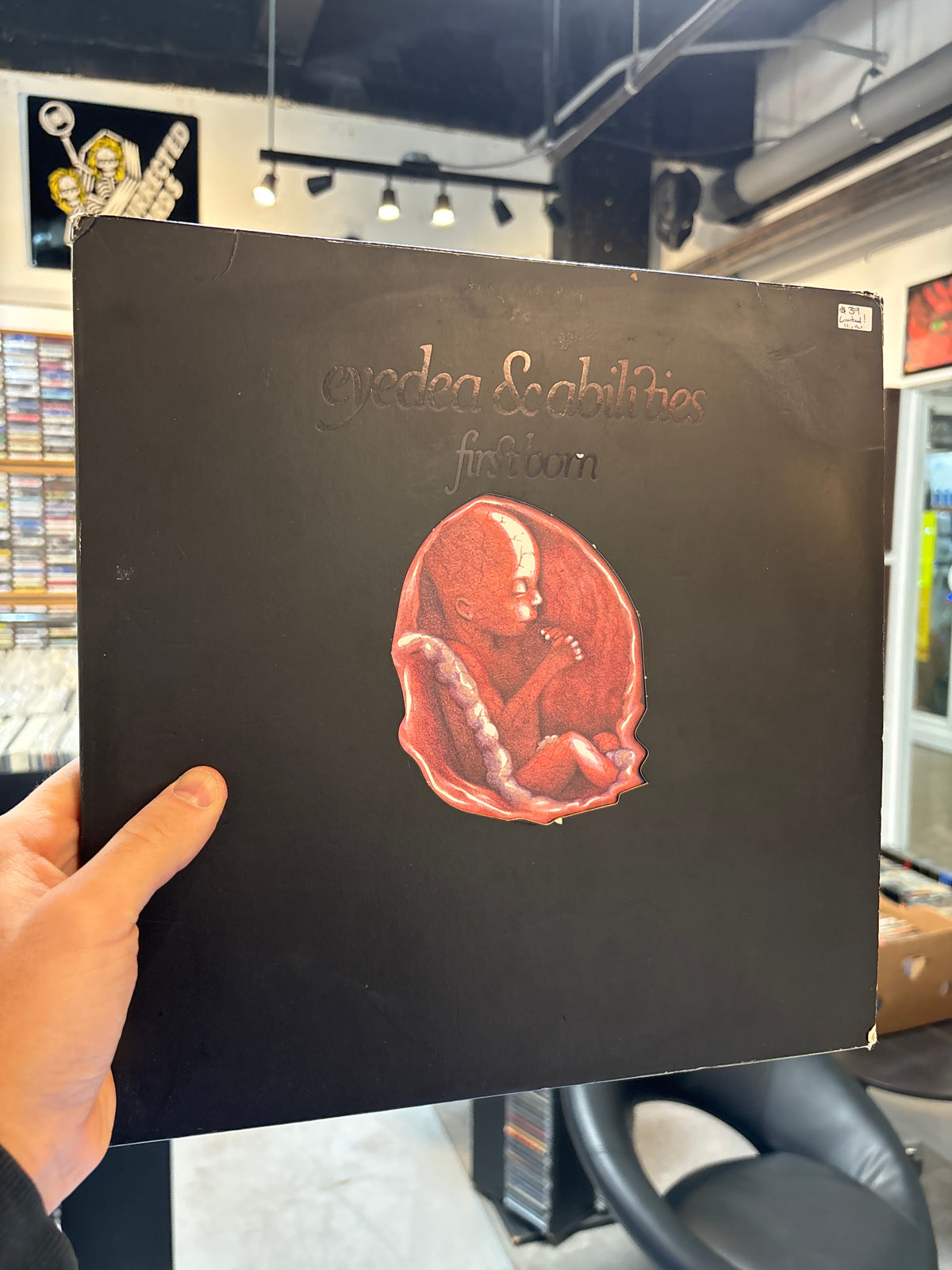 Eyedea & Abilities - First Born (Limited)