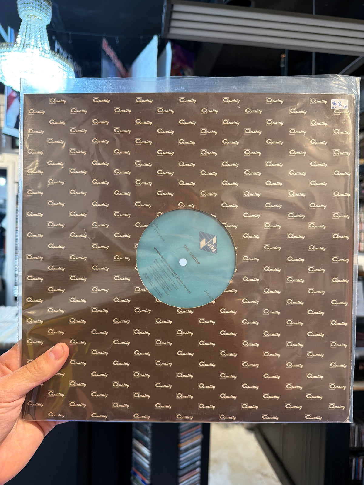 The Group - Victims (12”)