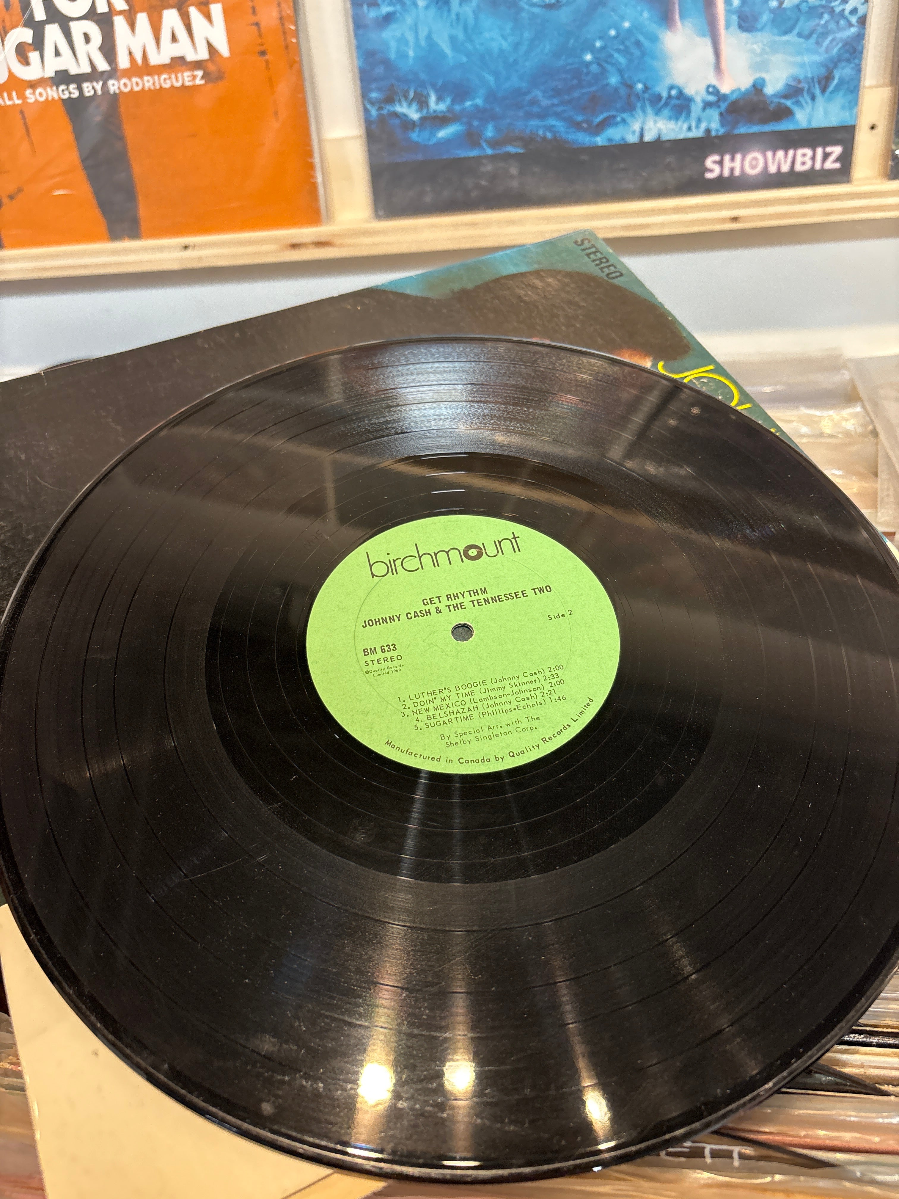Get Rhythm - Johnny Cash