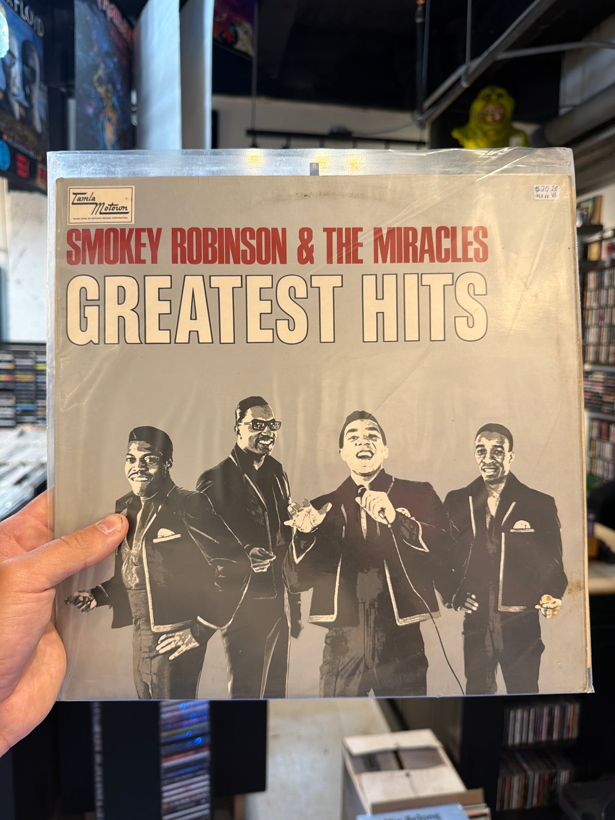 Smokey Robinson - Greatest (1968 UK)