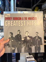 Smokey Robinson - Greatest (1968 UK)