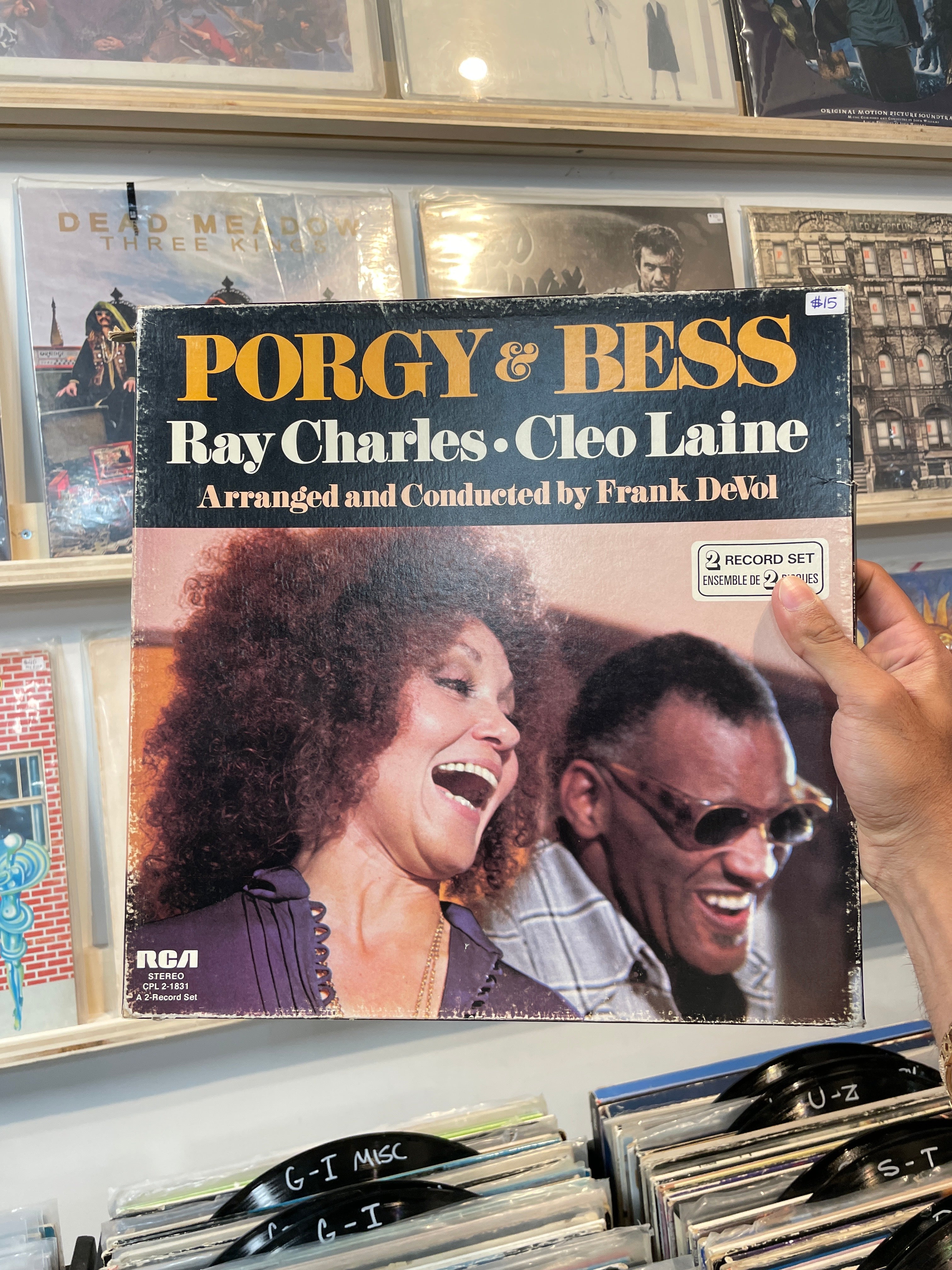 Porgy & Bess - Ray Charles/Cleo Laine