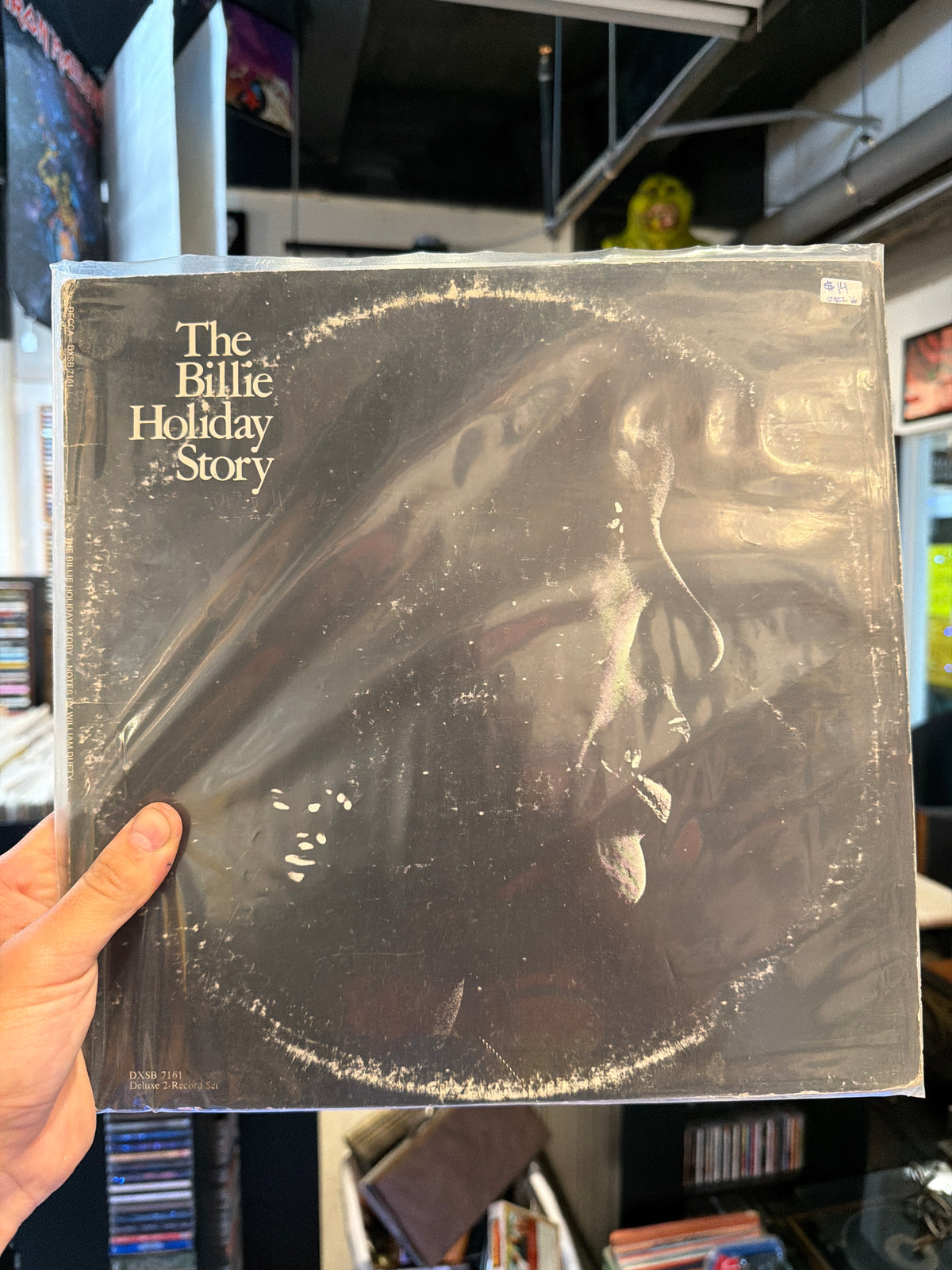 The Billie Holiday Story
