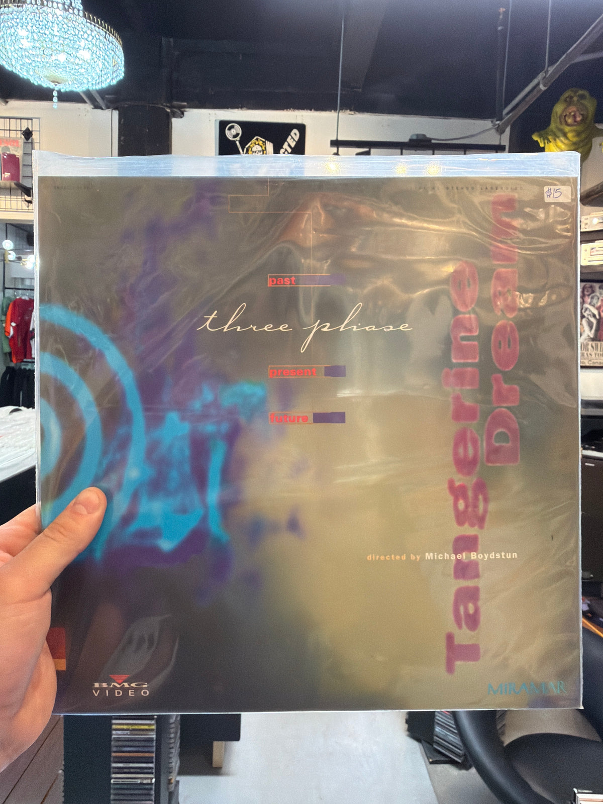 Tangerine Dream - Three Phase (Laserdisc)