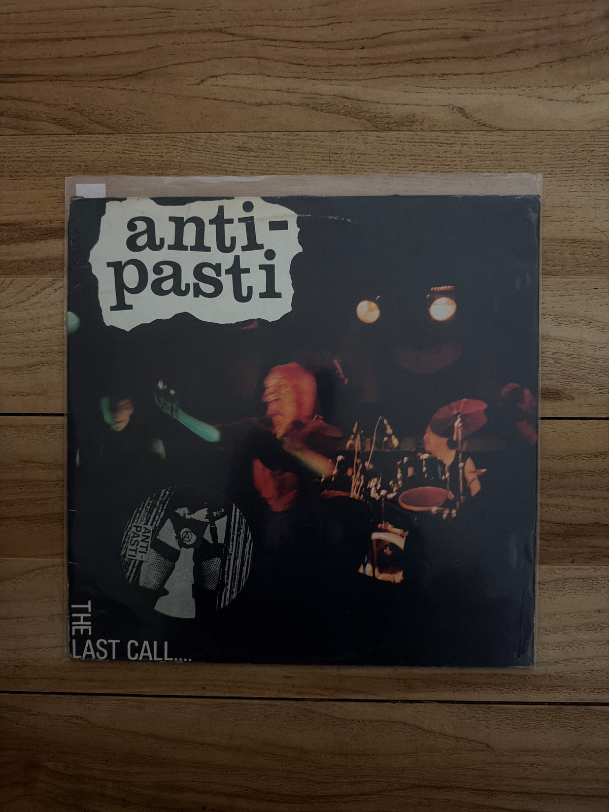 Anti Pasti - Last Call (1981 UK)