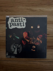 Anti Pasti - Last Call (1981 UK)