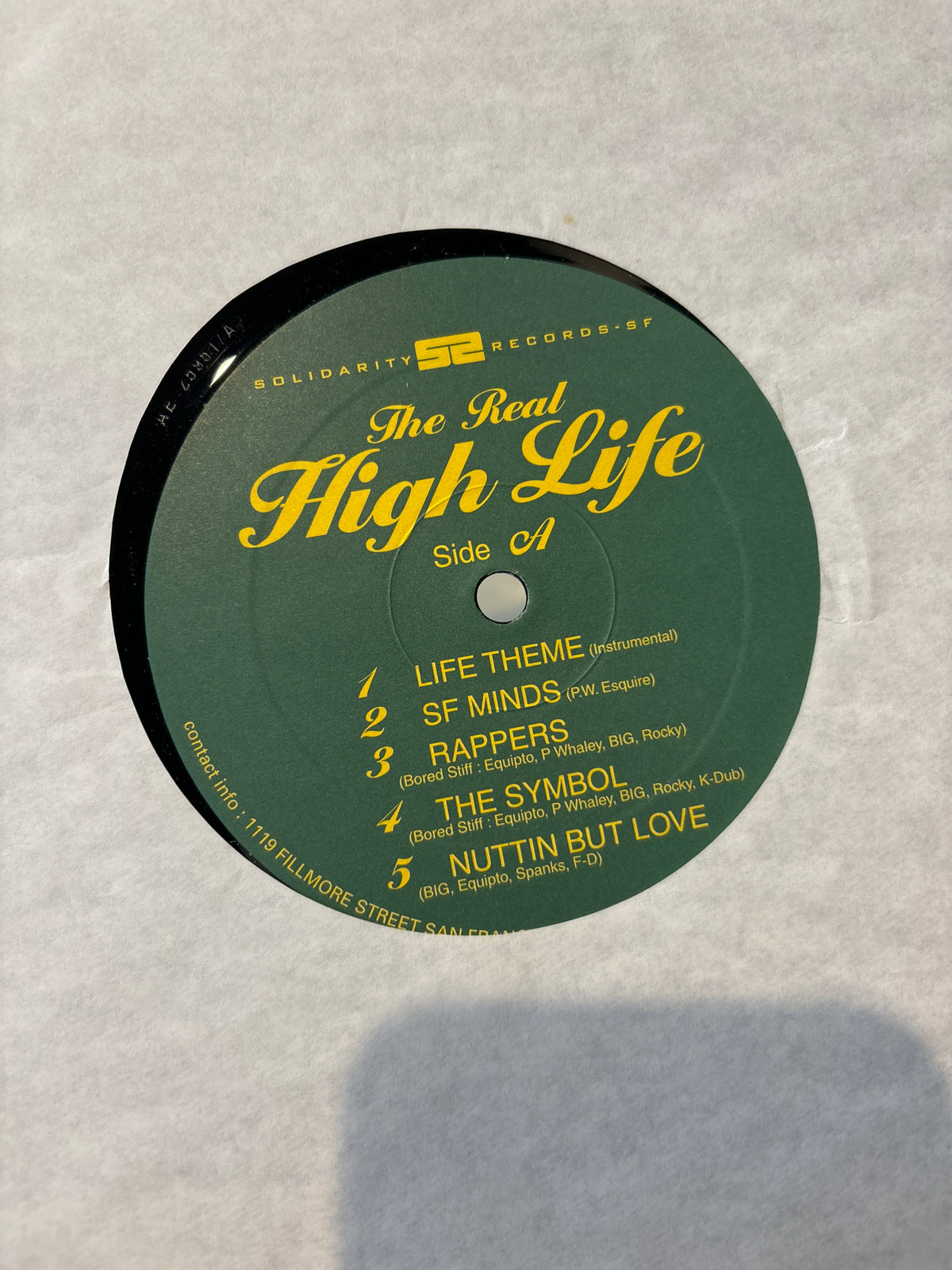 High Life - The Real