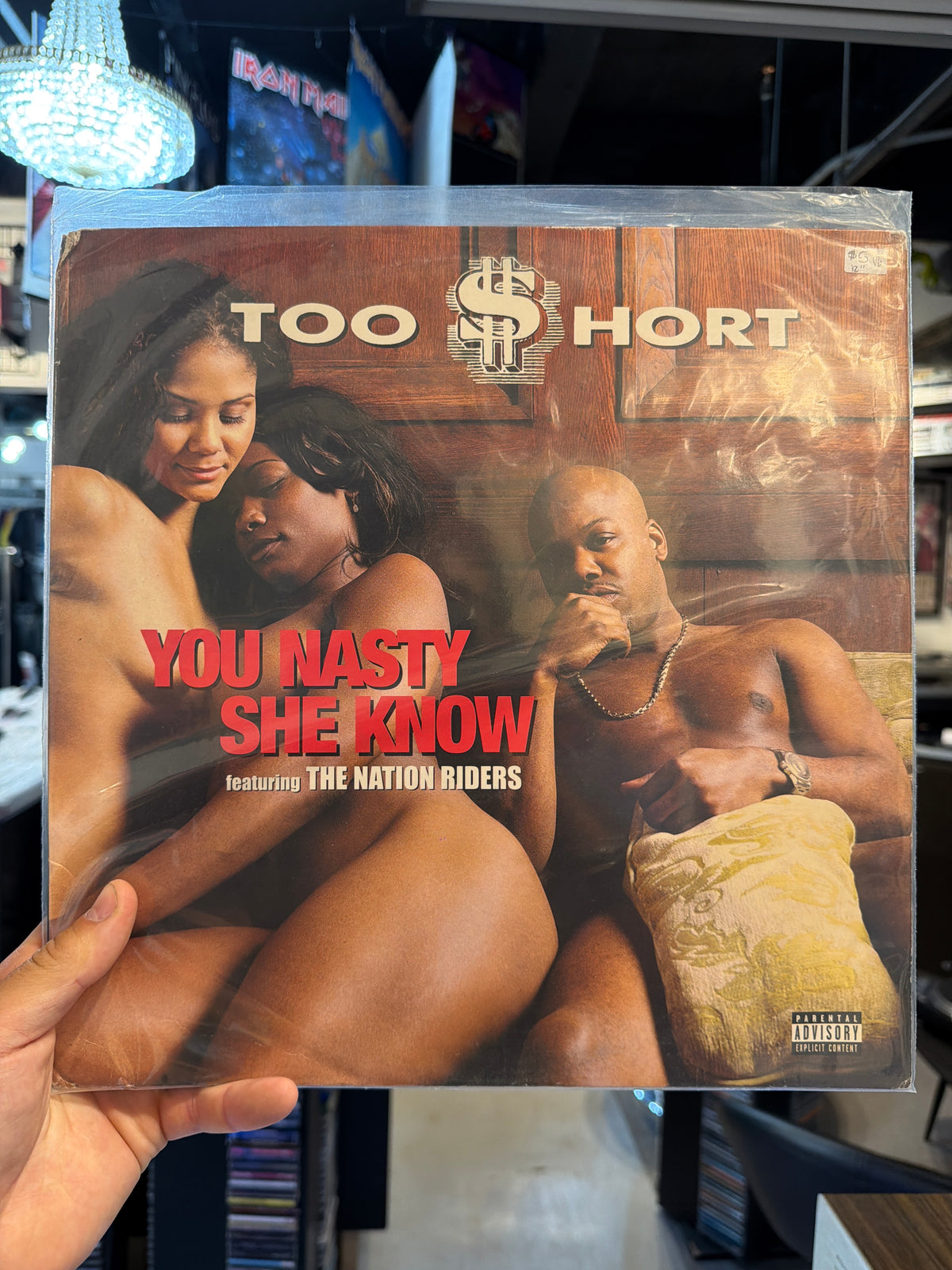 Too Short - The Nasty She Know (12”)