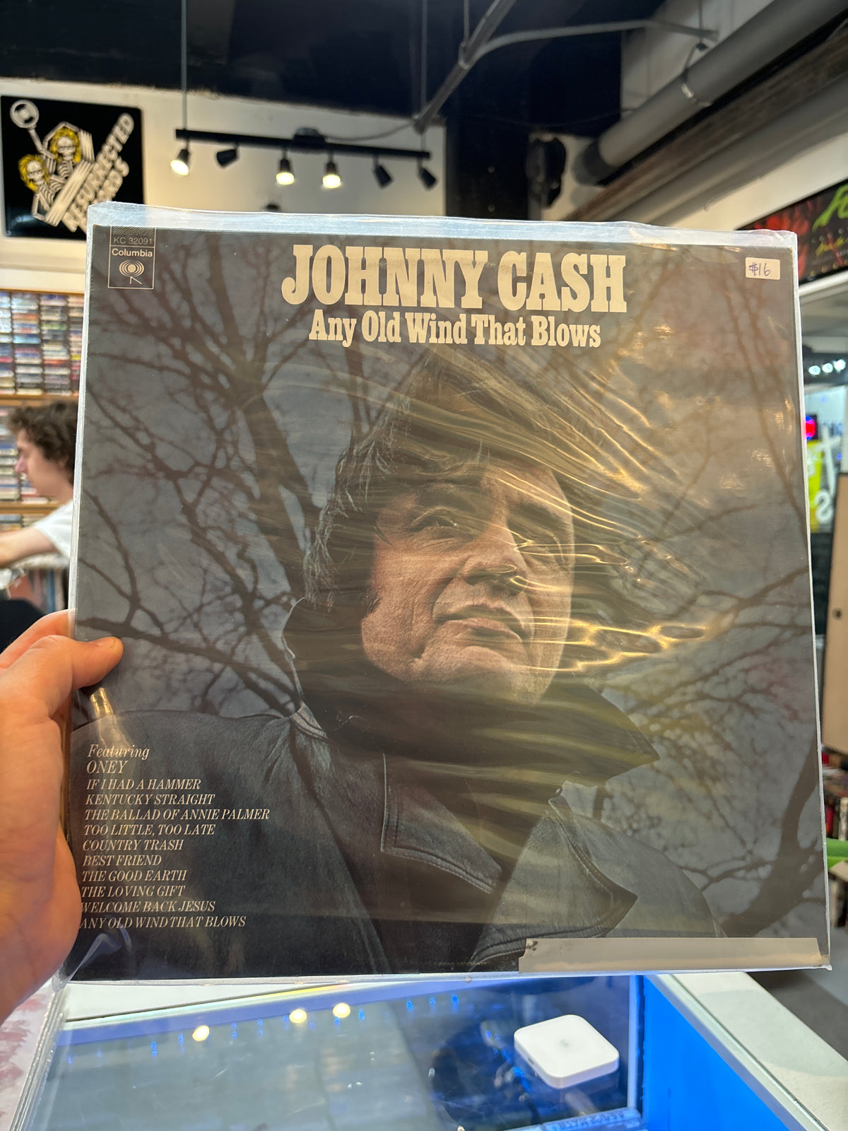 Johnny Cash - Any Old Wind That Blows