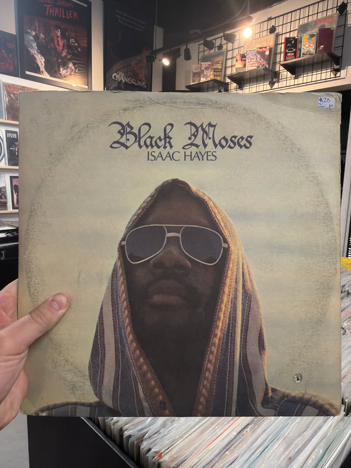 Issac Hayes - Black Moses (With Poster / Insert)