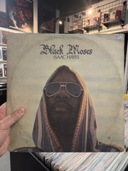 Issac Hayes - Black Moses (With Poster / Insert)