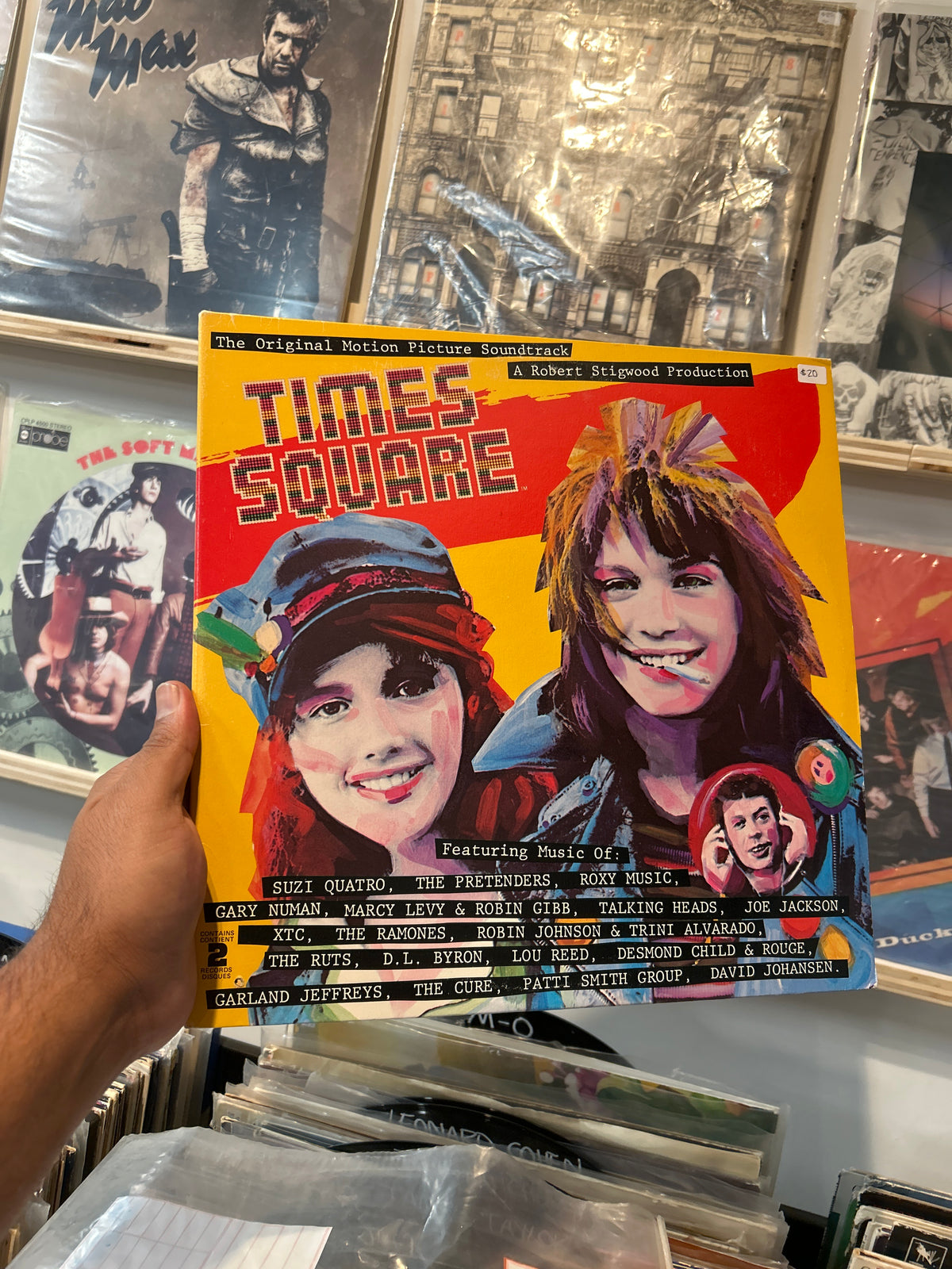 Times Square - Soundtrack