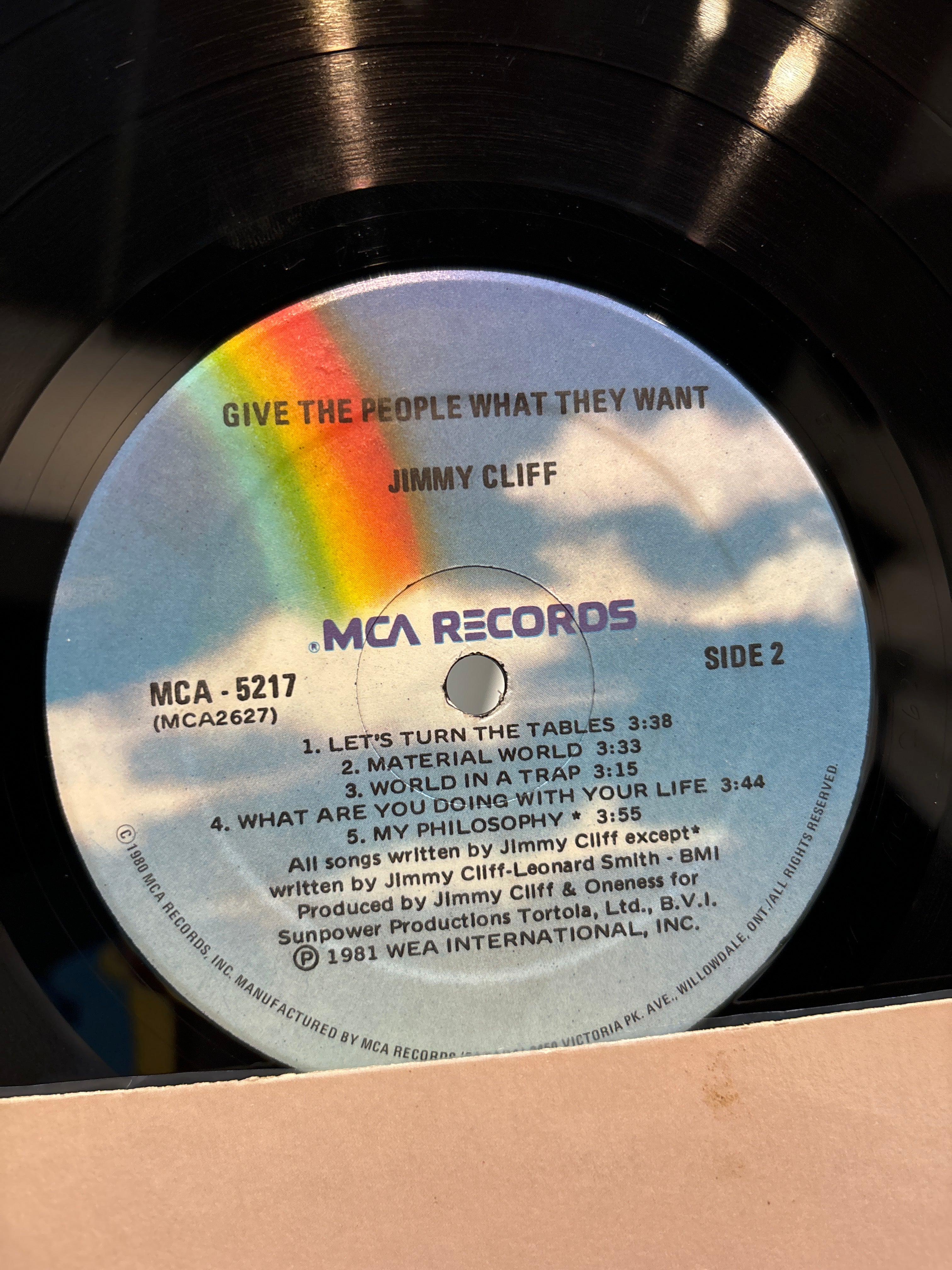 Give the people - Jimmy Cliff