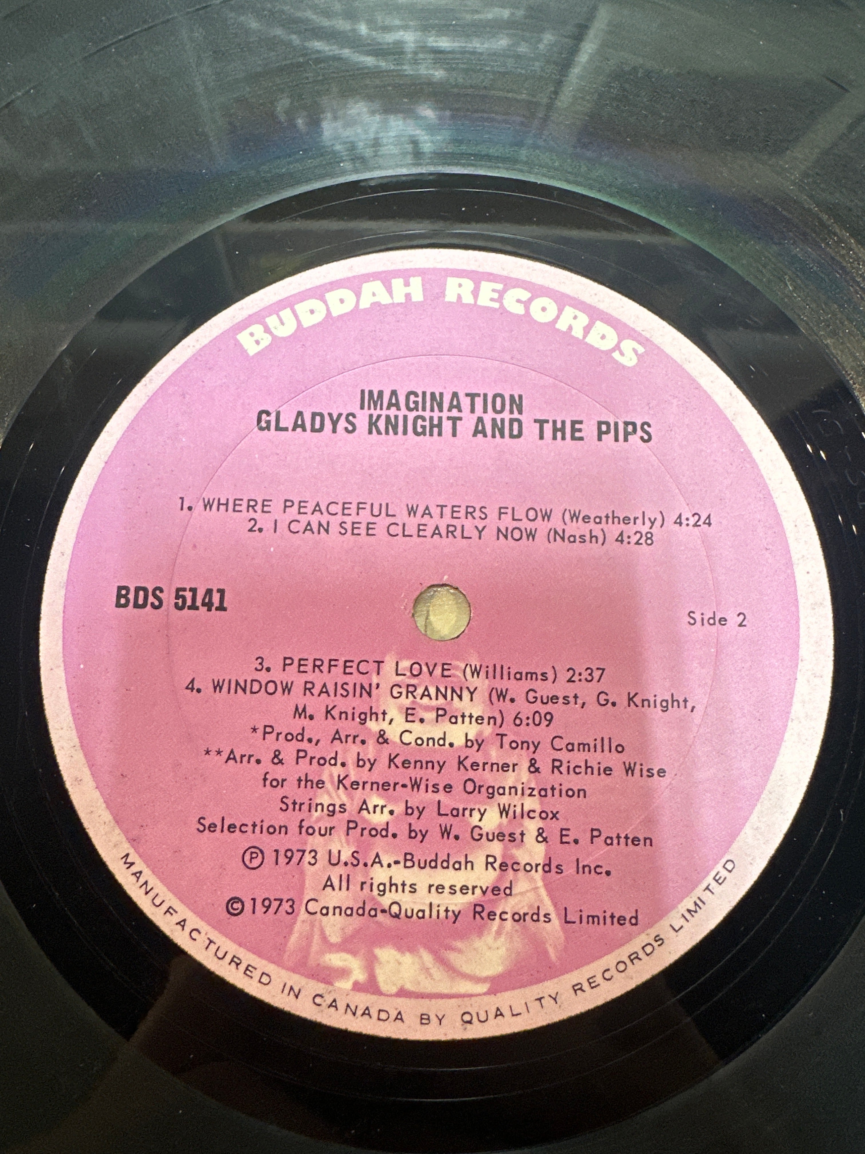 Imagination - Gladys Knight and the PiPs