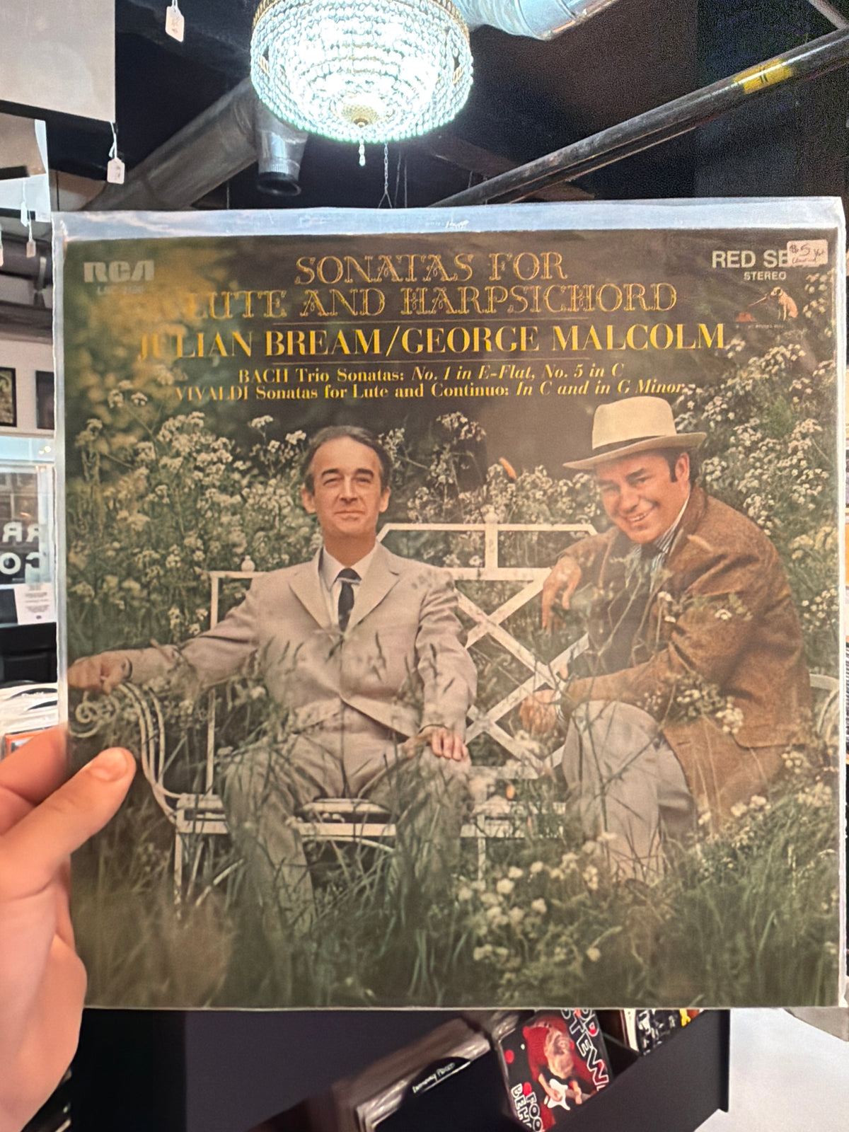 Julian Bream - Sonatas For Lute