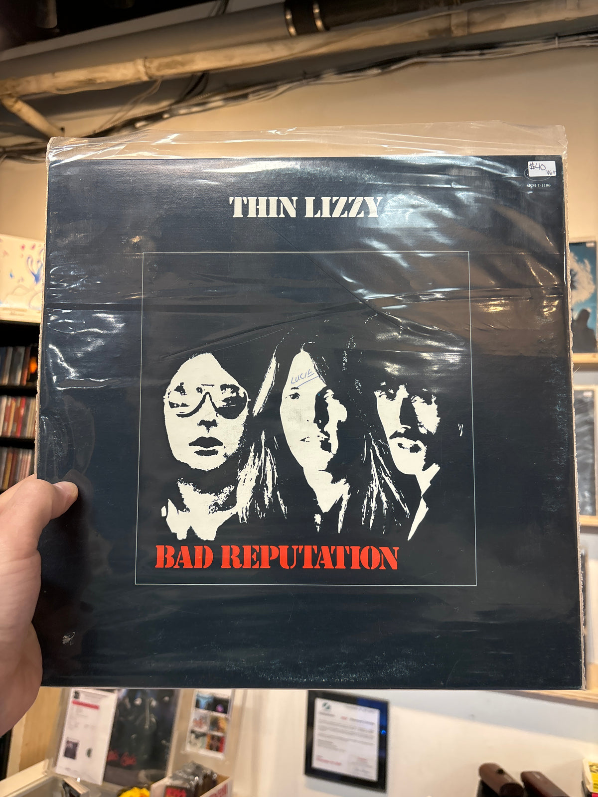 Thin Lizzy - Bad Reputation