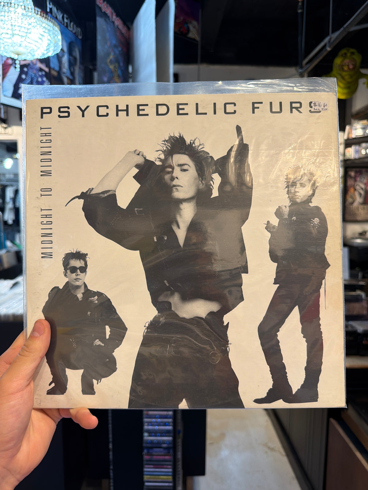 Psychedelic Furs - Midnight to Midnight (1987 Canada)
