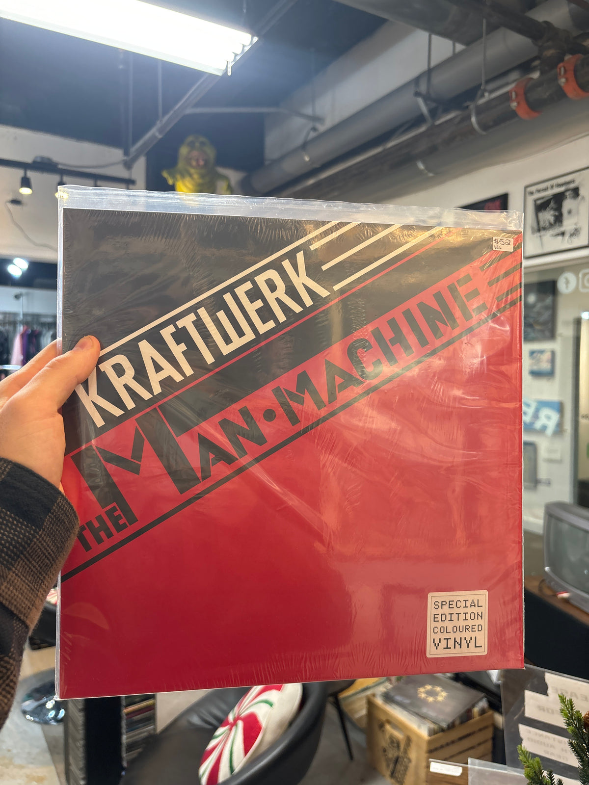 Kraftwerk - Man Machine (Re-Issue)