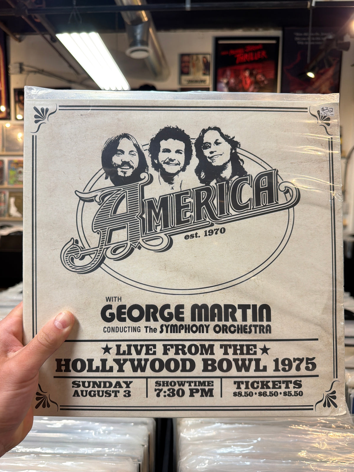 America - Live From The Hollywood Bowl 1975