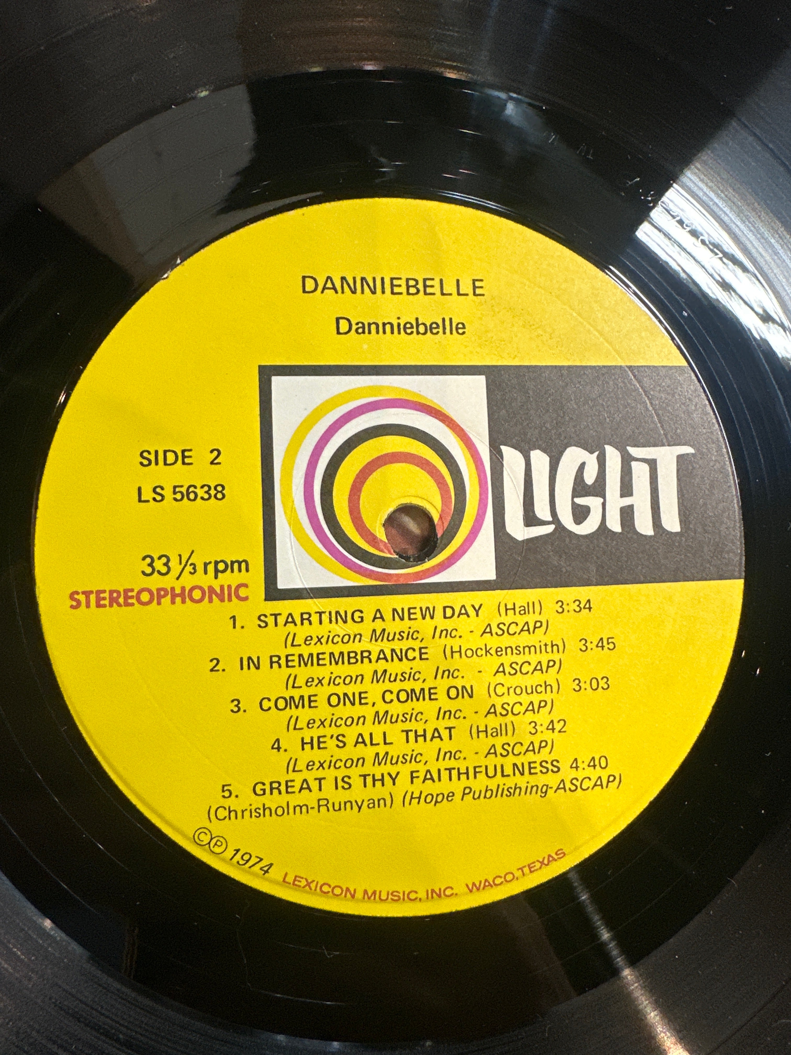 Danniebelle - Self Titled