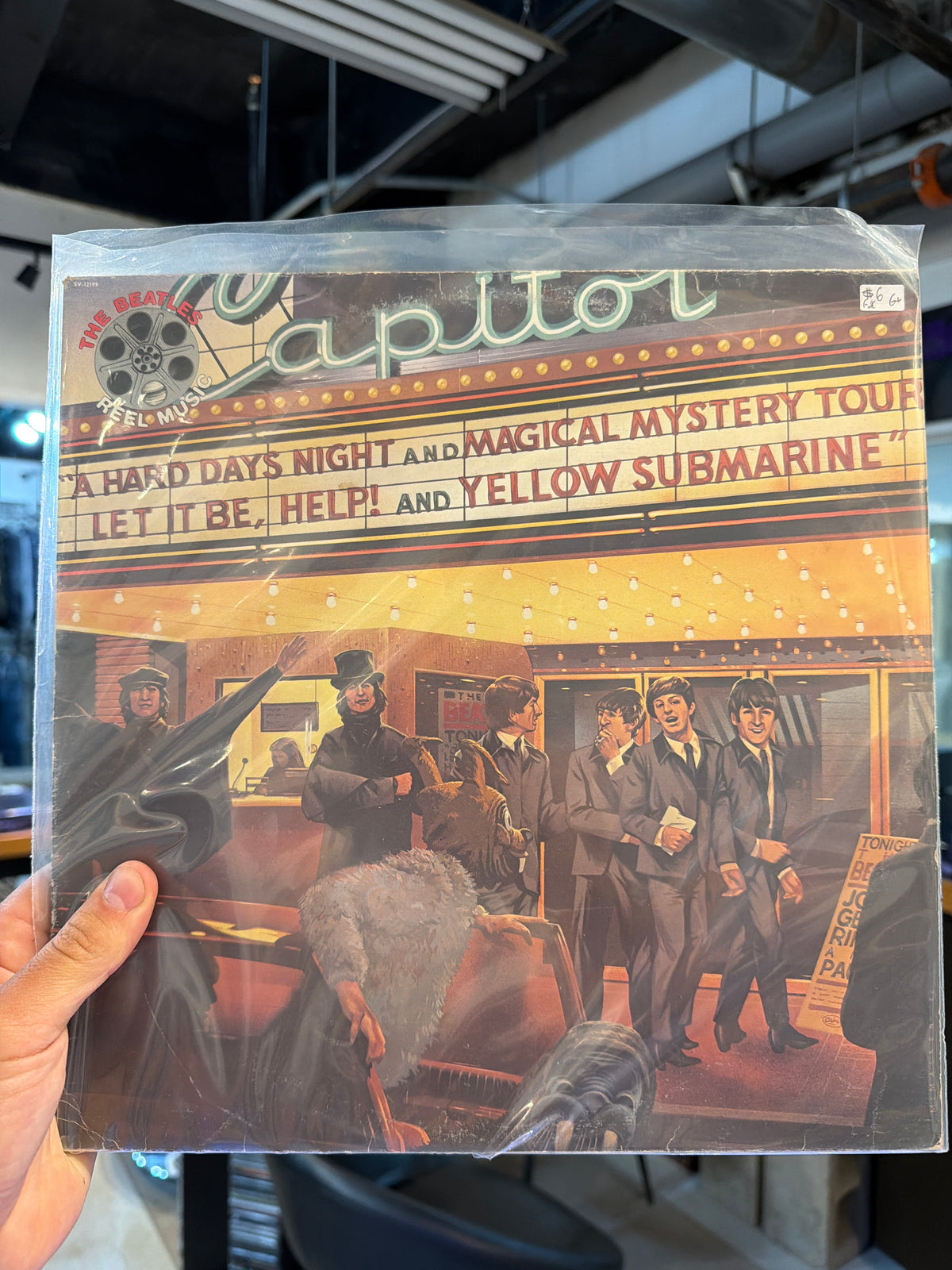 The Beatles - Reel Music