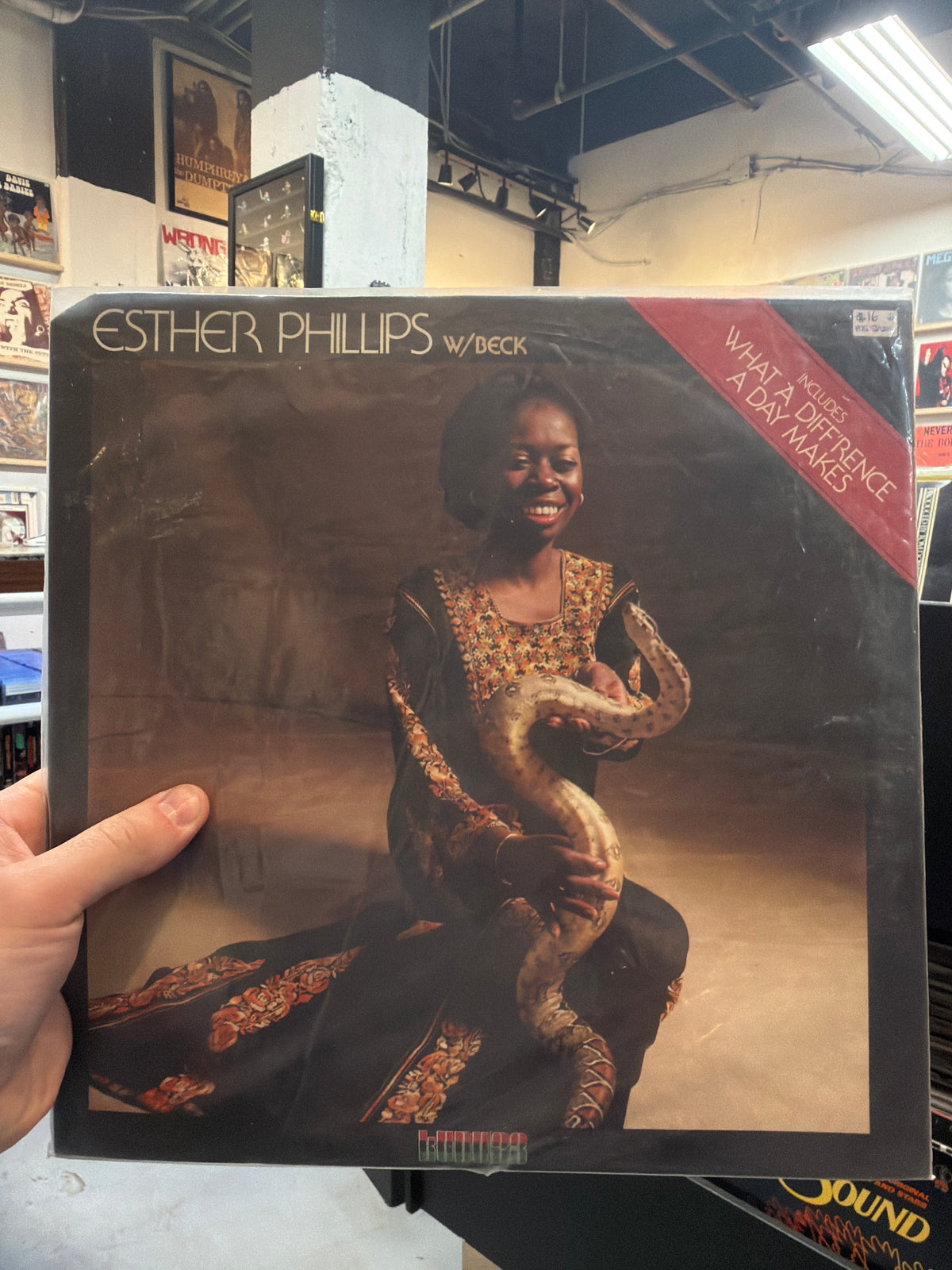 Esther Phillips With Beck