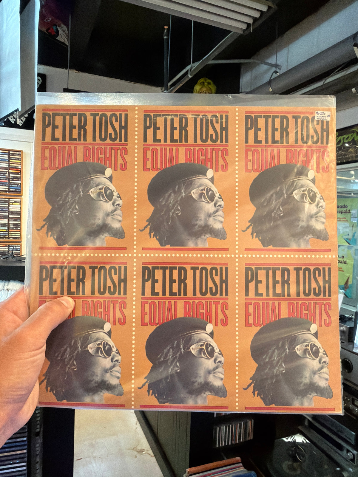 Peter Tosh - Equal Rights (1977 Canada)