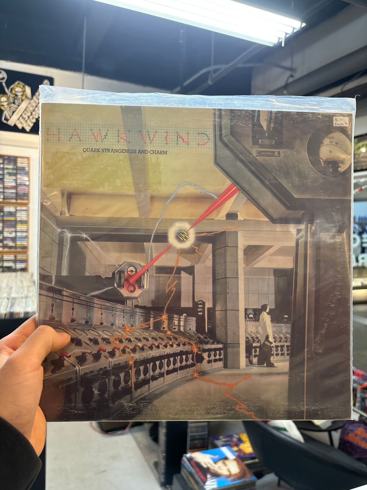 Hawkwind - Quark Strangeness