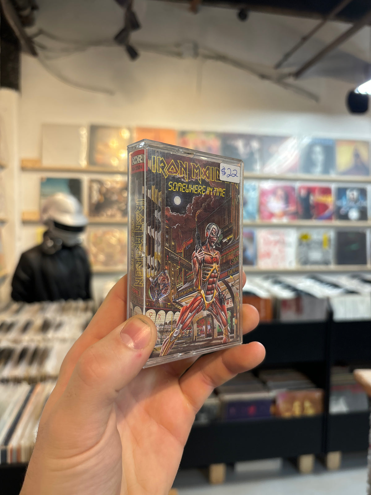 Iron Maiden - Somewhere in Time