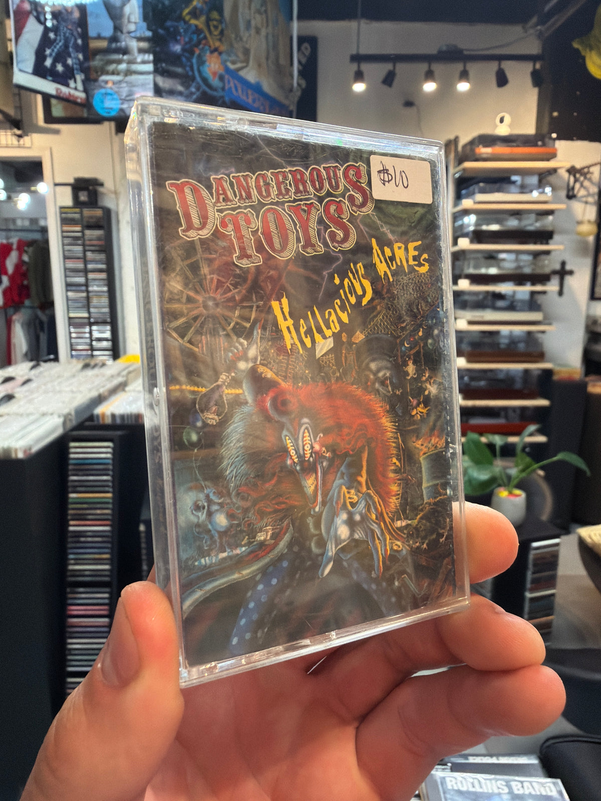 Dangerous Toys - Hellacious